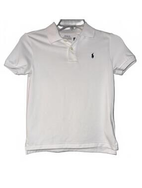 Polo Ralph Lauren Performance White Polo Shirt Size S/P